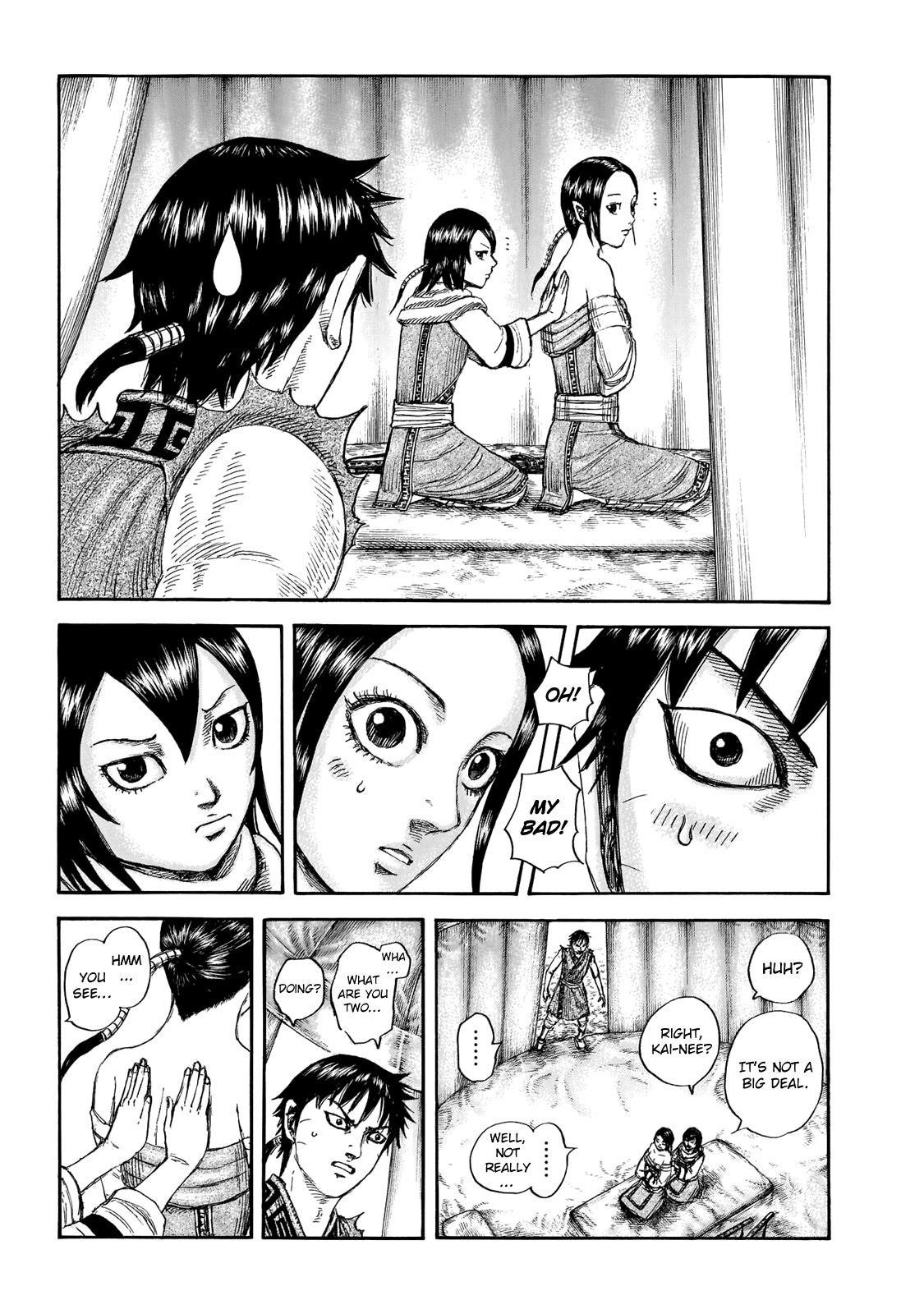 Kingdom Chapter 670 - Page 8