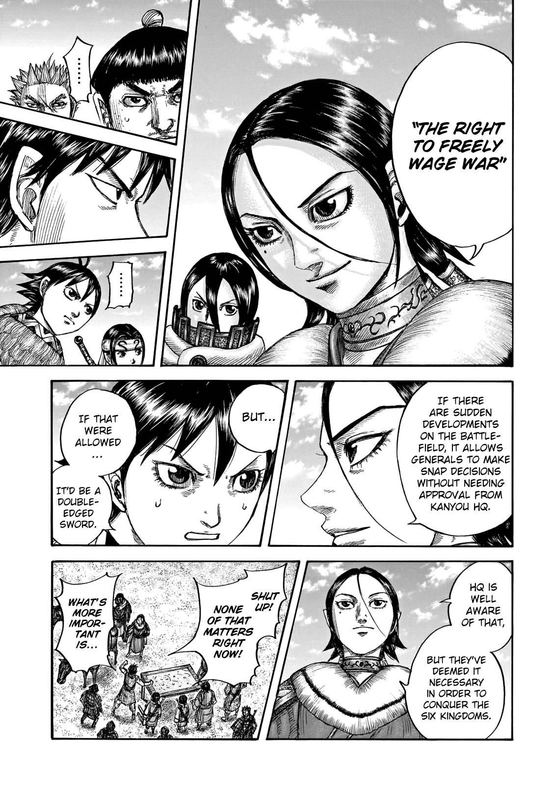 Kingdom Chapter 671 - Page 11