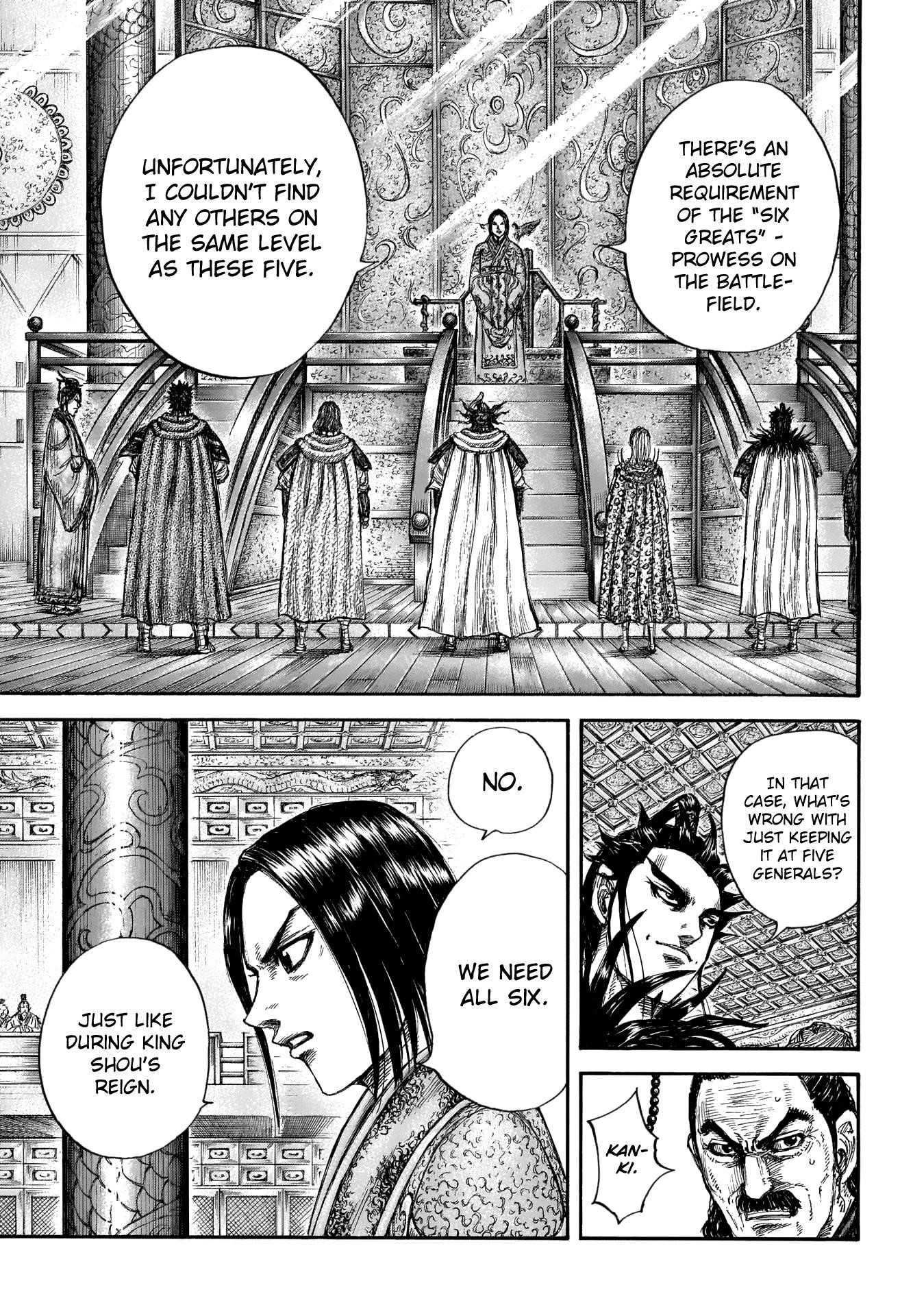 Kingdom Chapter 672 - Page 6