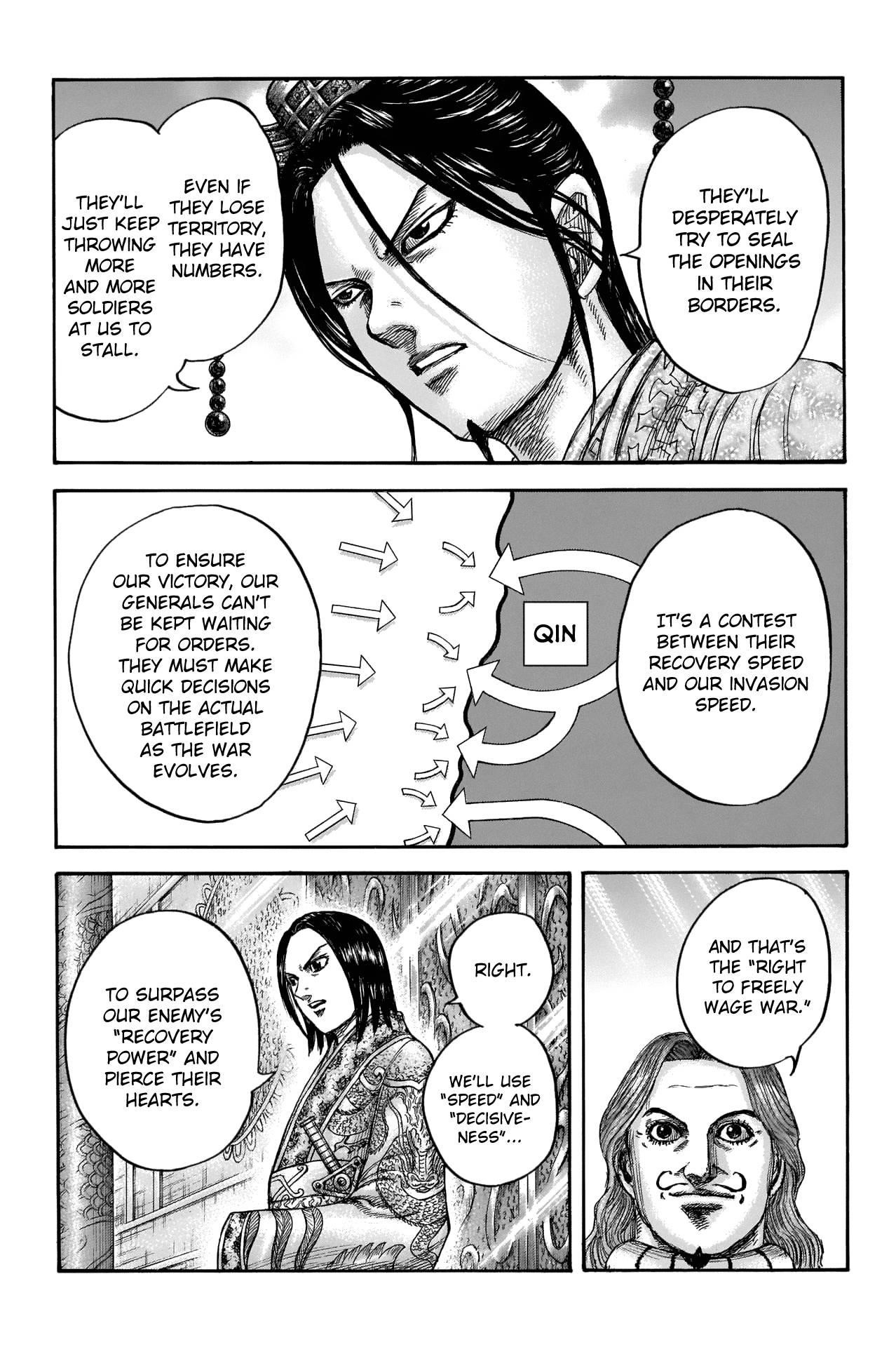 Kingdom Chapter 672 - Page 9