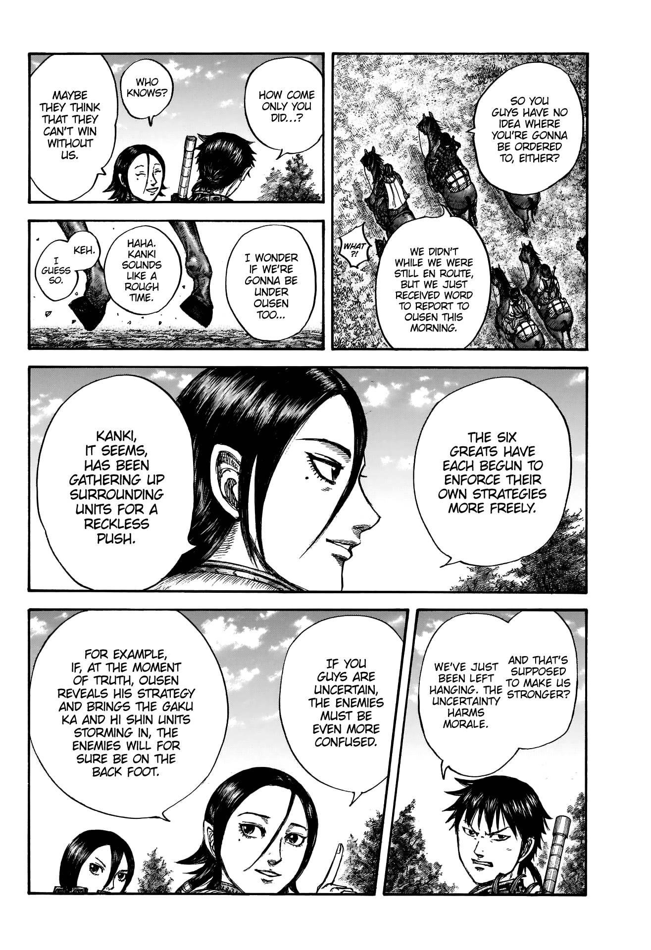 Kingdom Chapter 674 - Page 13