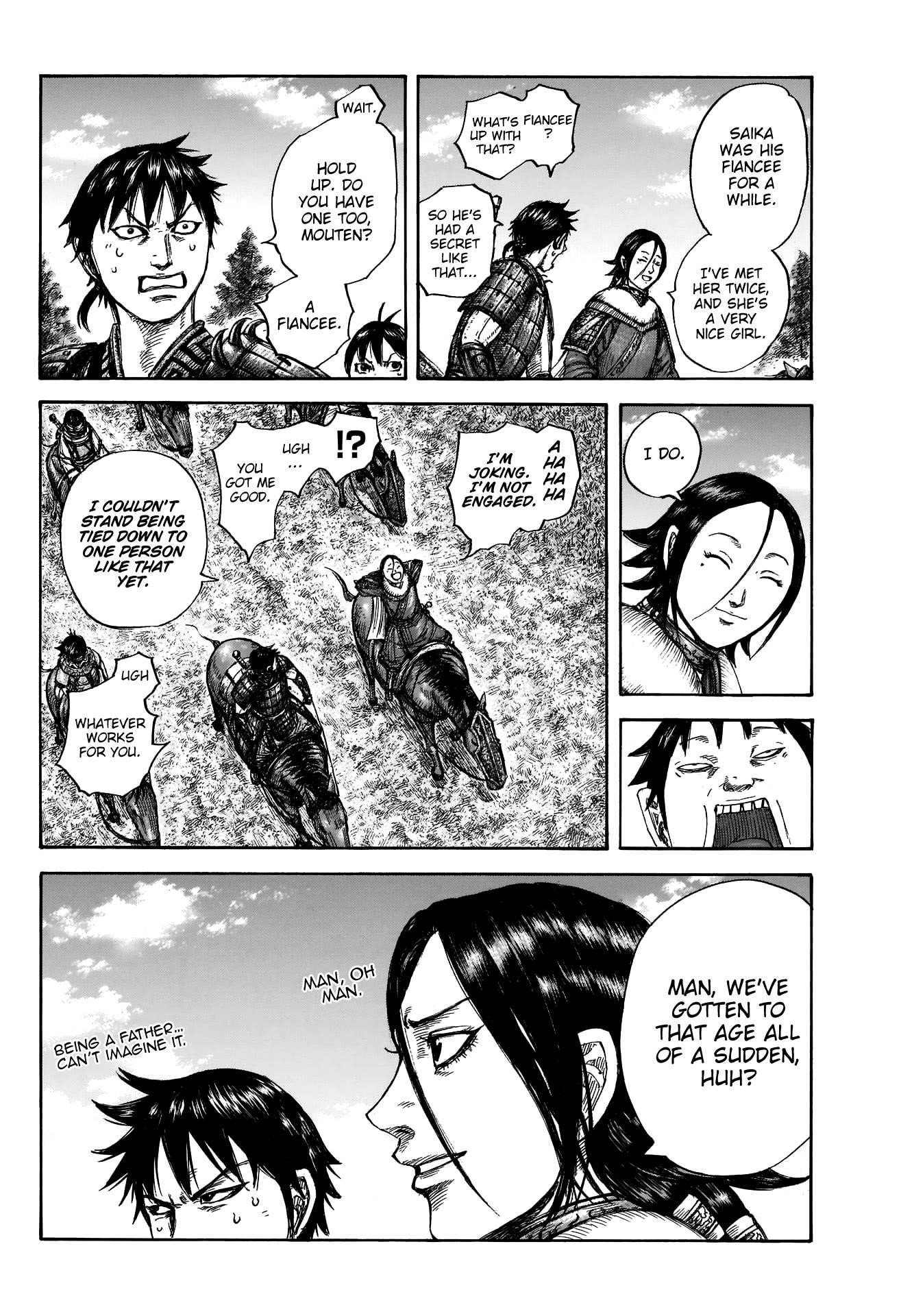 Kingdom Chapter 674 - Page 17