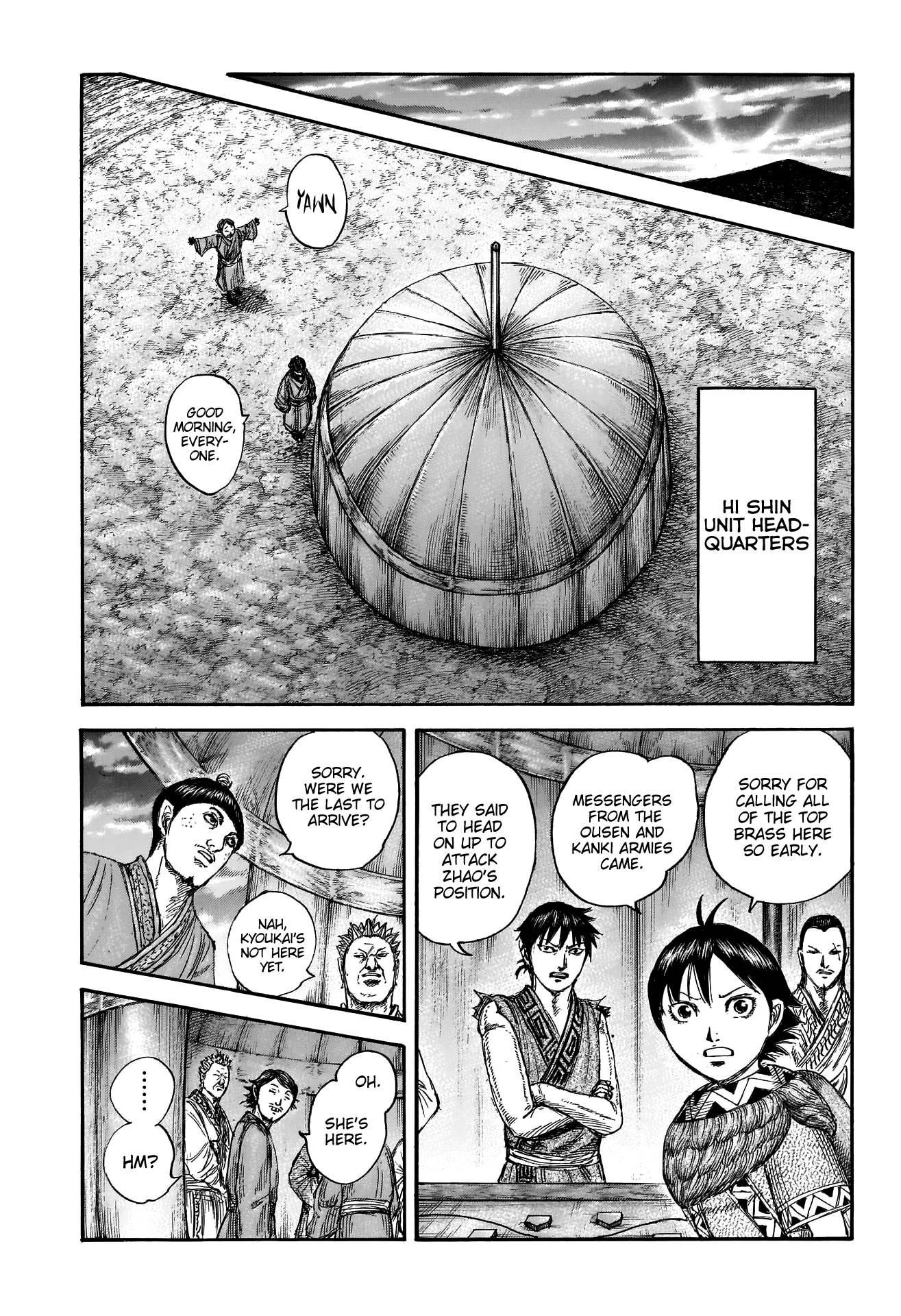 Kingdom Chapter 674 - Page 8