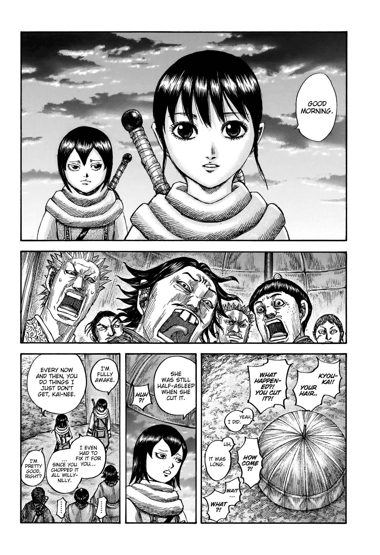 Kingdom Chapter 674 - Page 9