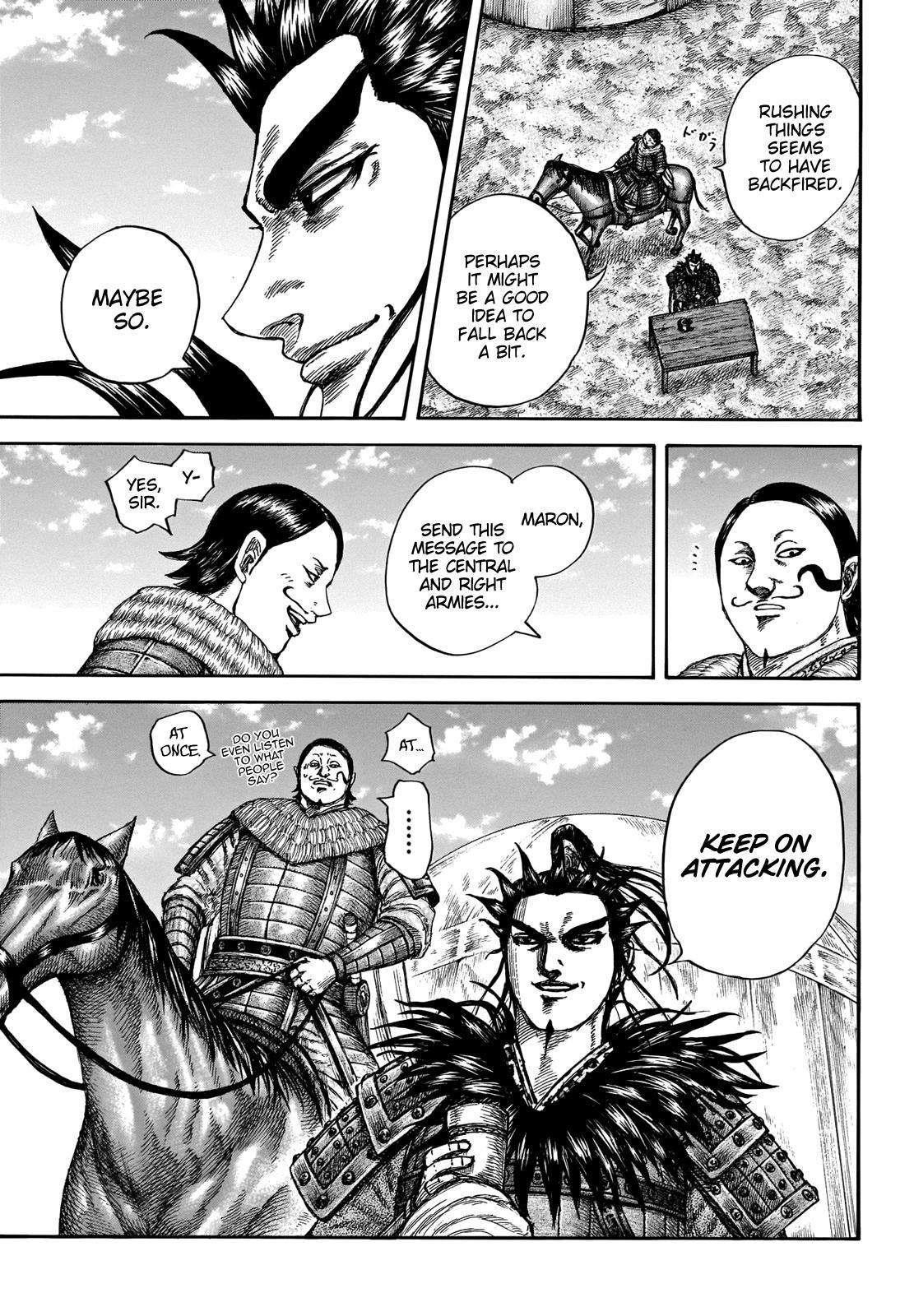 Kingdom Chapter 675 - Page 13