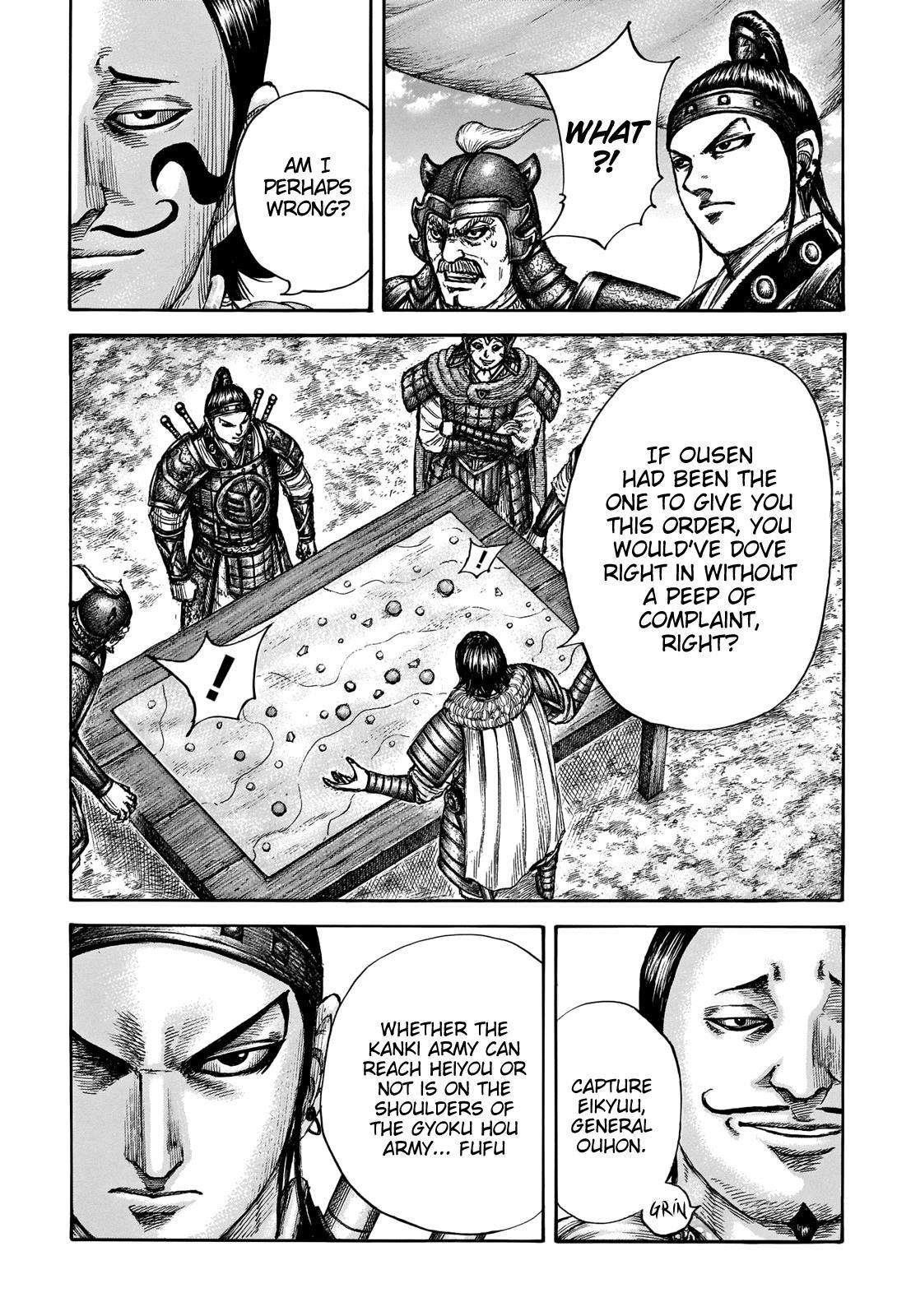 Kingdom Chapter 675 - Page 8