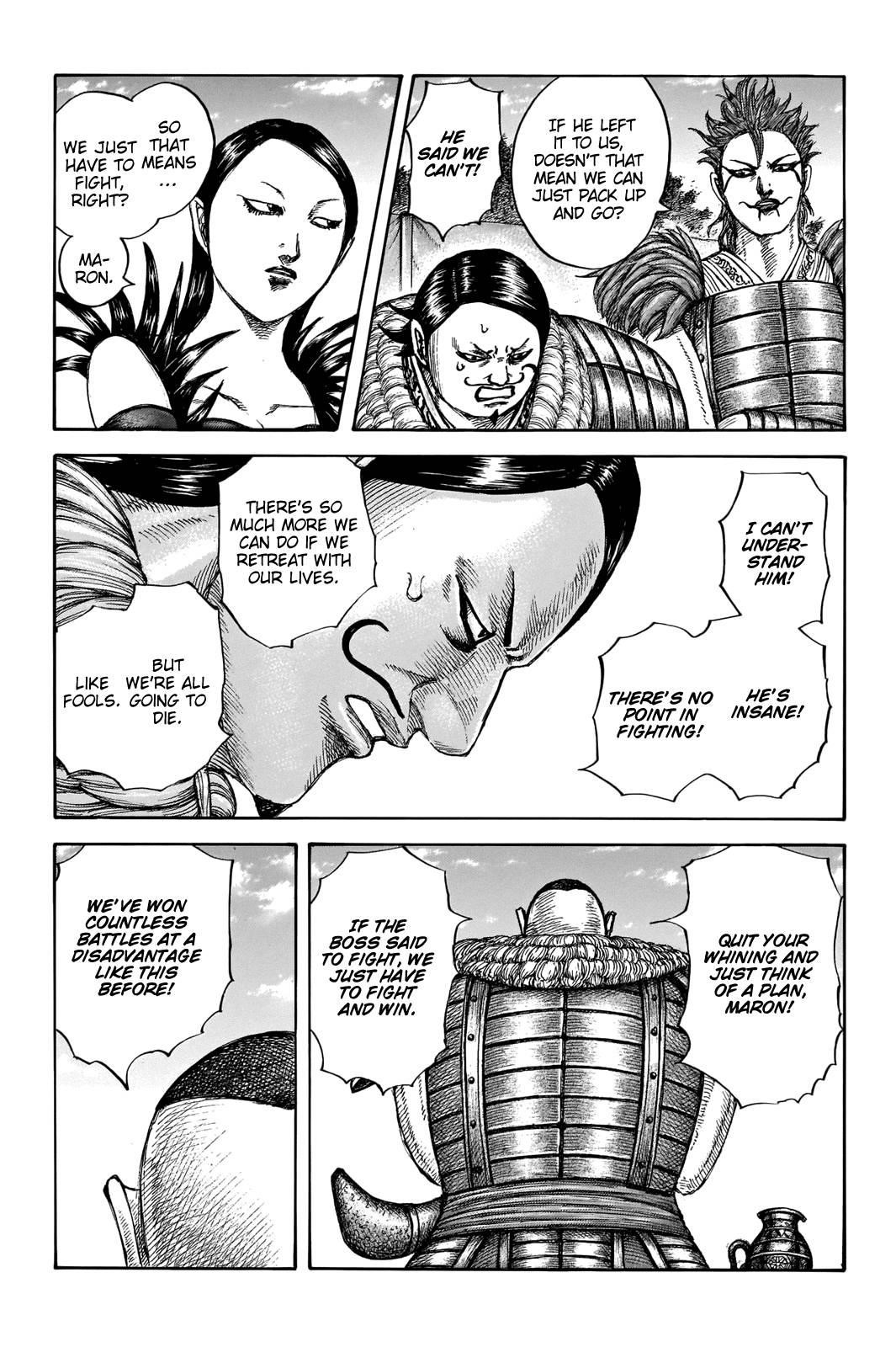 Kingdom Chapter 676 - Page 14