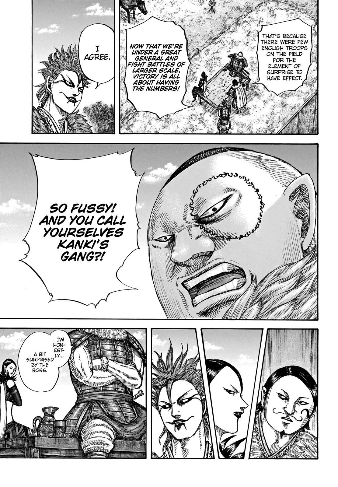 Kingdom Chapter 676 - Page 15