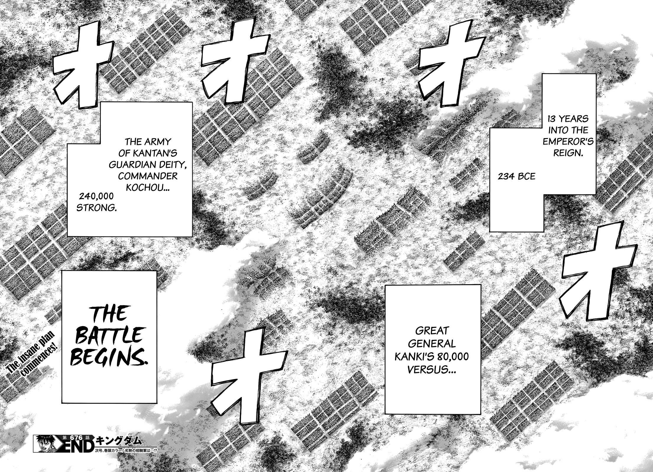 Kingdom Chapter 676 - Page 20