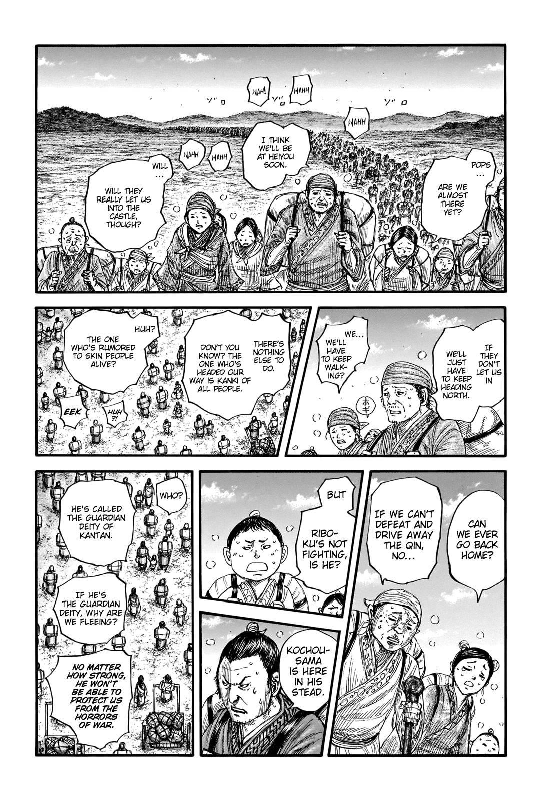 Kingdom Chapter 676 - Page 3