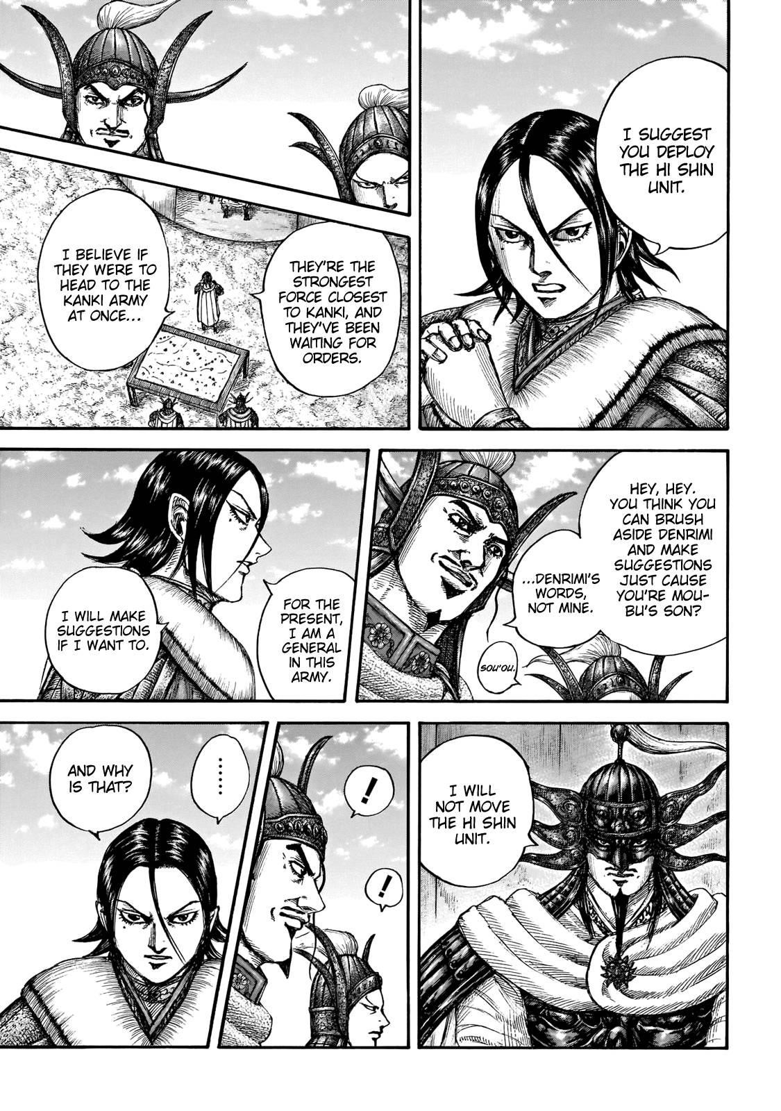 Kingdom Chapter 677 - Page 10