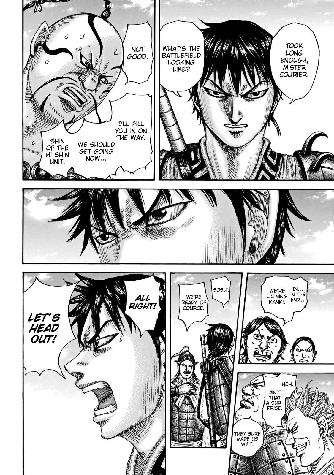 Kingdom Chapter 677 - Page 13