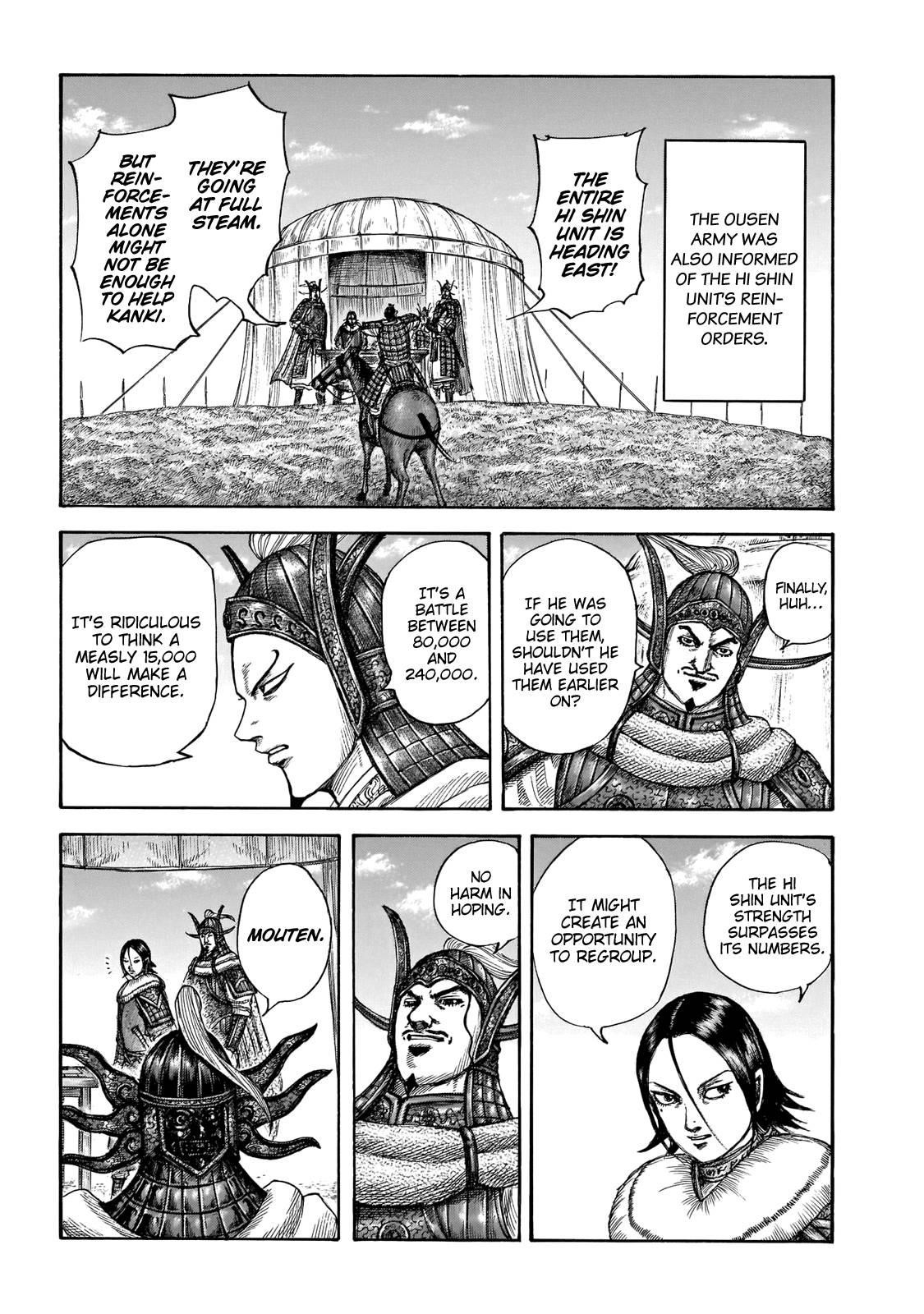 Kingdom Chapter 677 - Page 15