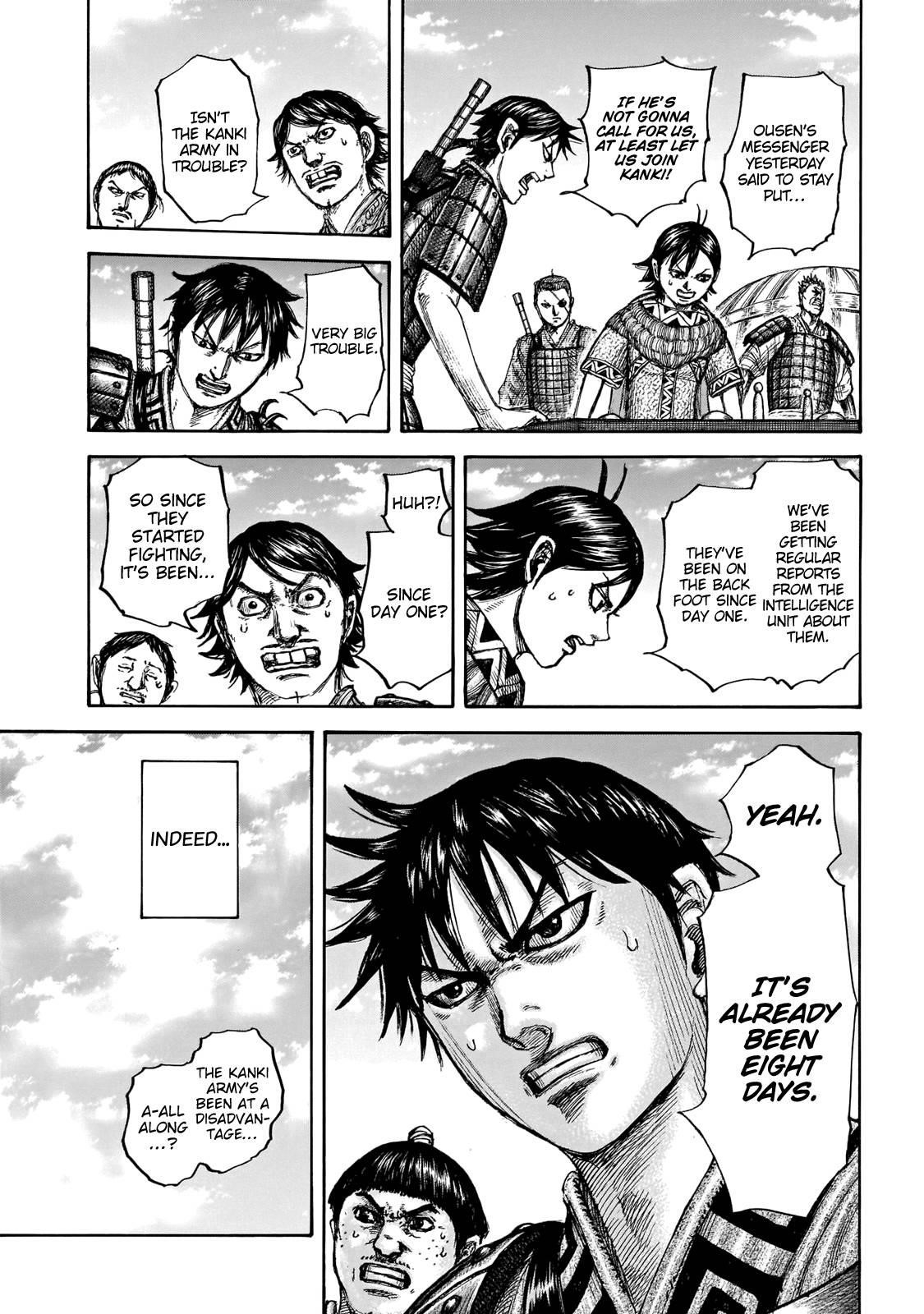 Kingdom Chapter 677 - Page 8