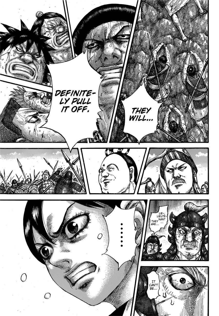 Kingdom Chapter 681 - Page 19