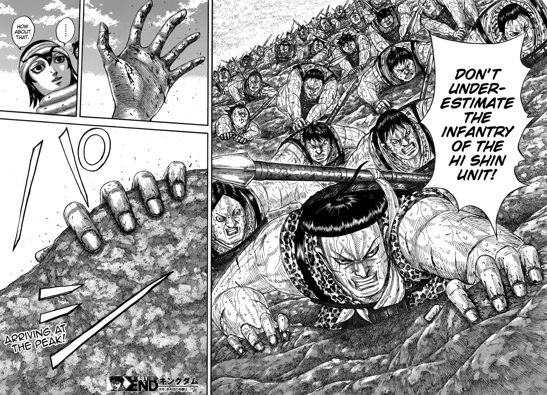 Kingdom Chapter 681 - Page 20