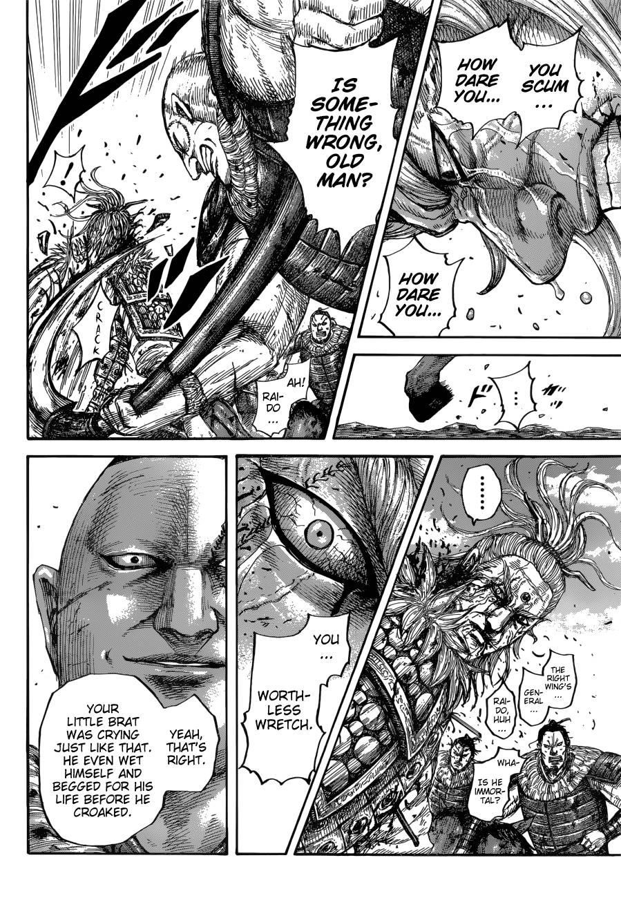 Kingdom Chapter 683 - Page 8