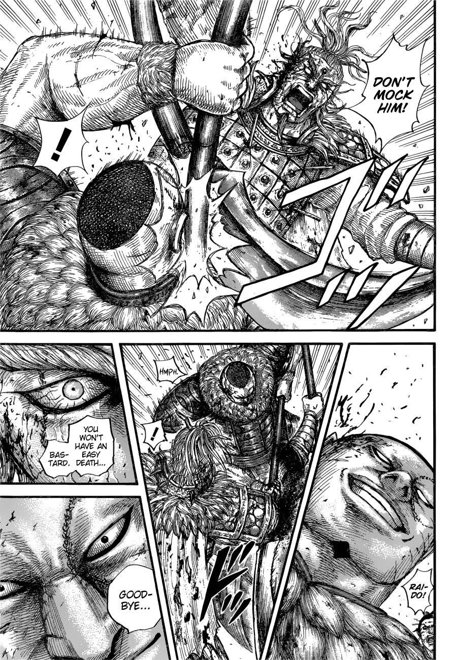 Kingdom Chapter 683 - Page 9