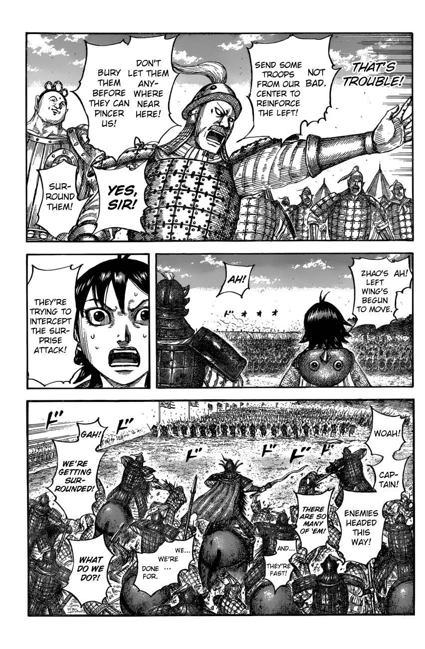 Kingdom Chapter 684 - Page 13