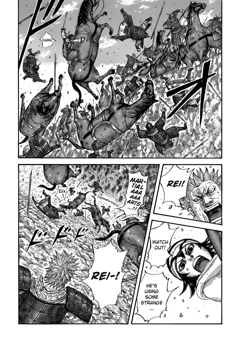 Kingdom Chapter 685 - Page 6