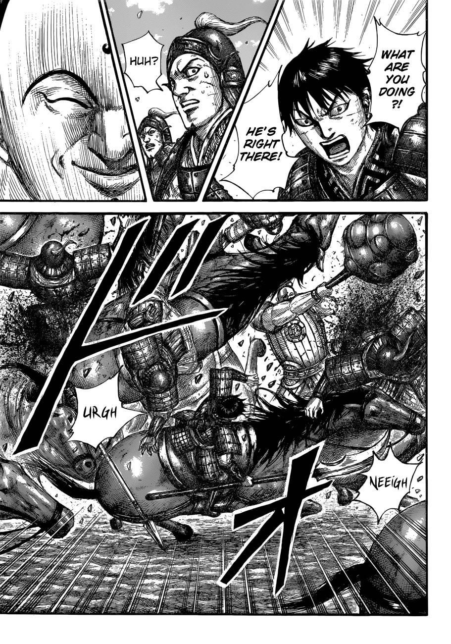 Kingdom Chapter 685 - Page 8