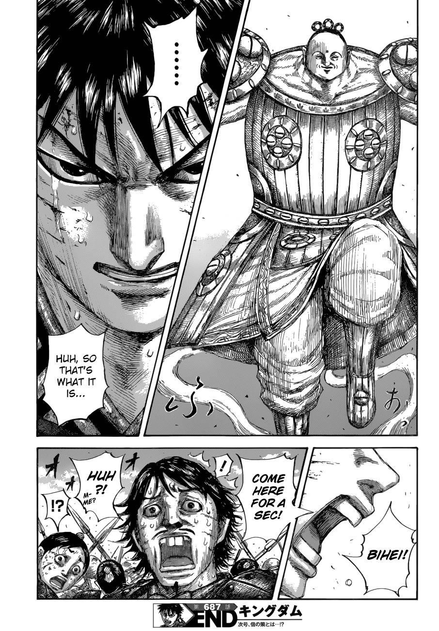 Kingdom Chapter 687 - Page 21