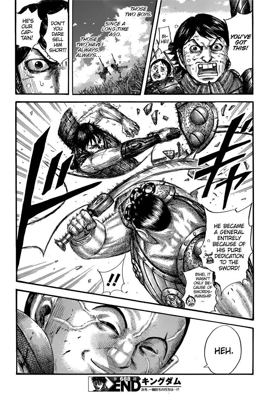 Kingdom Chapter 688 - Page 21