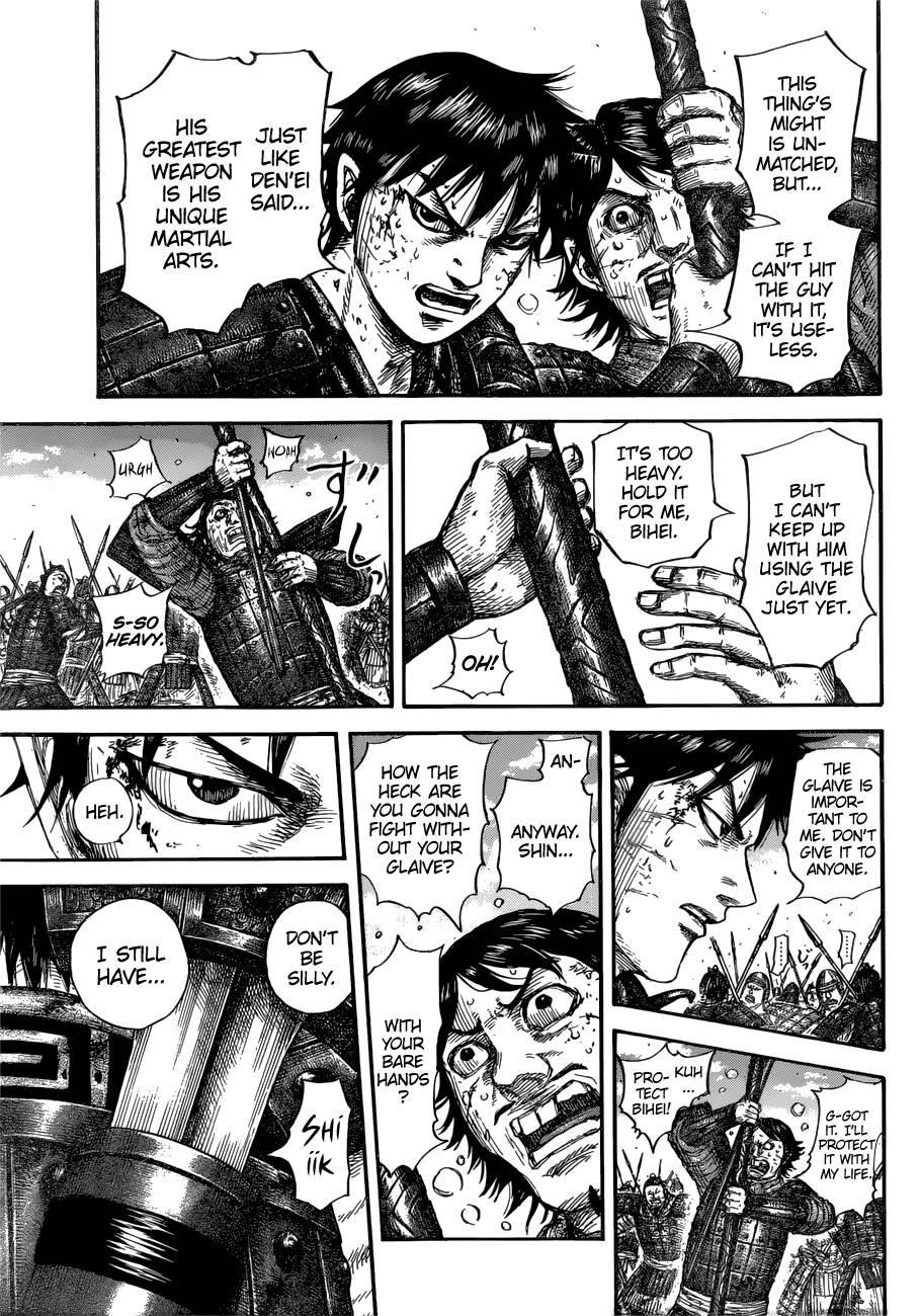 Kingdom Chapter 688 - Page 9