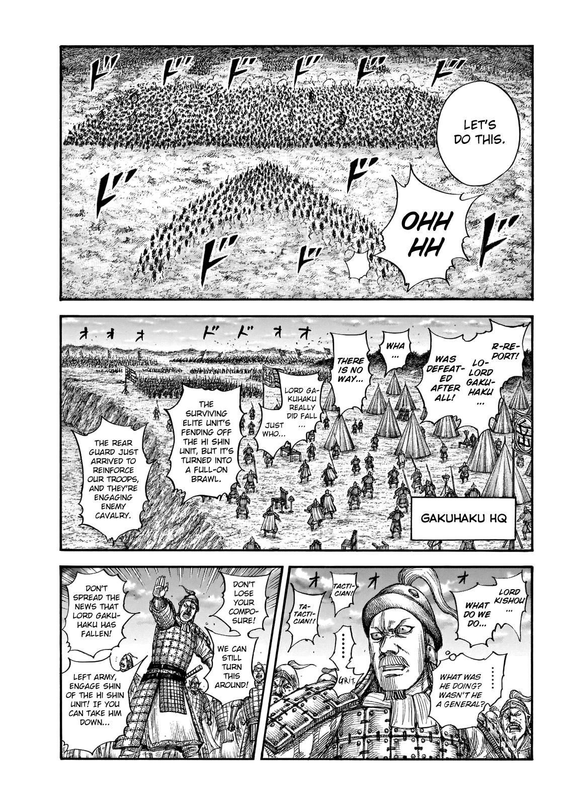 Kingdom Chapter 690 - Page 12