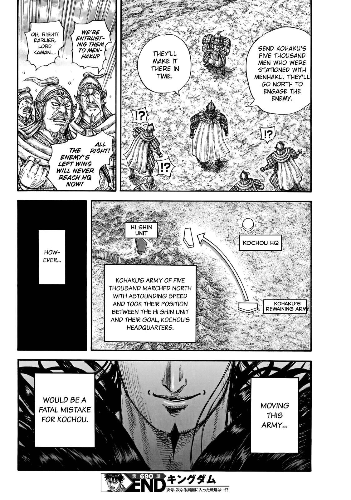 Kingdom Chapter 690 - Page 20