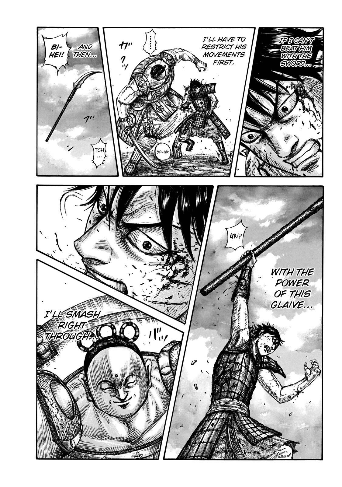 Kingdom Chapter 690 - Page 3