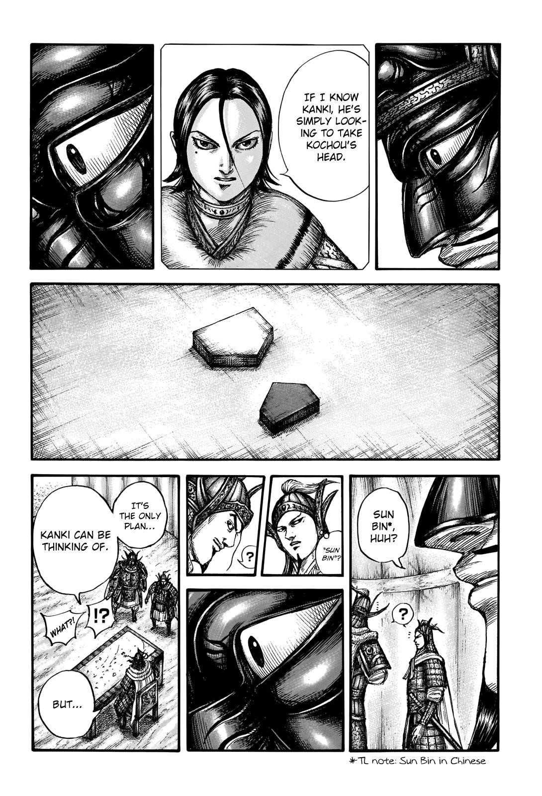 Kingdom Chapter 691 - Page 11