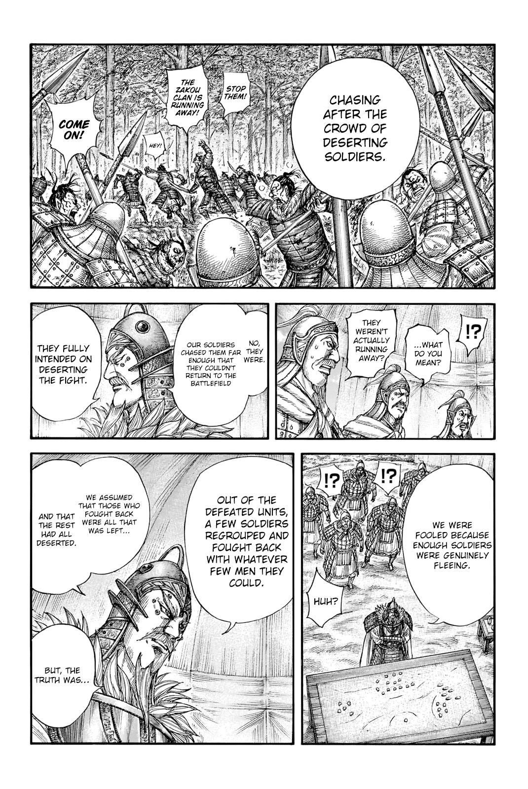 Kingdom Chapter 692 - Page 10