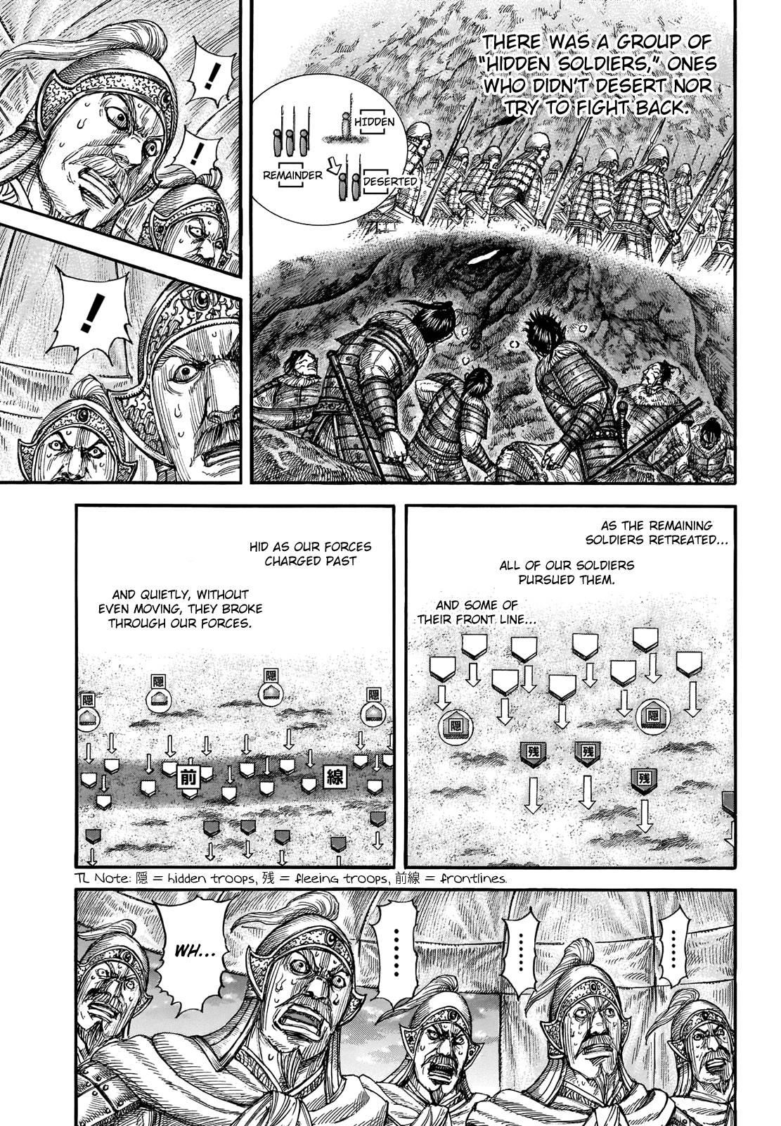 Kingdom Chapter 692 - Page 11