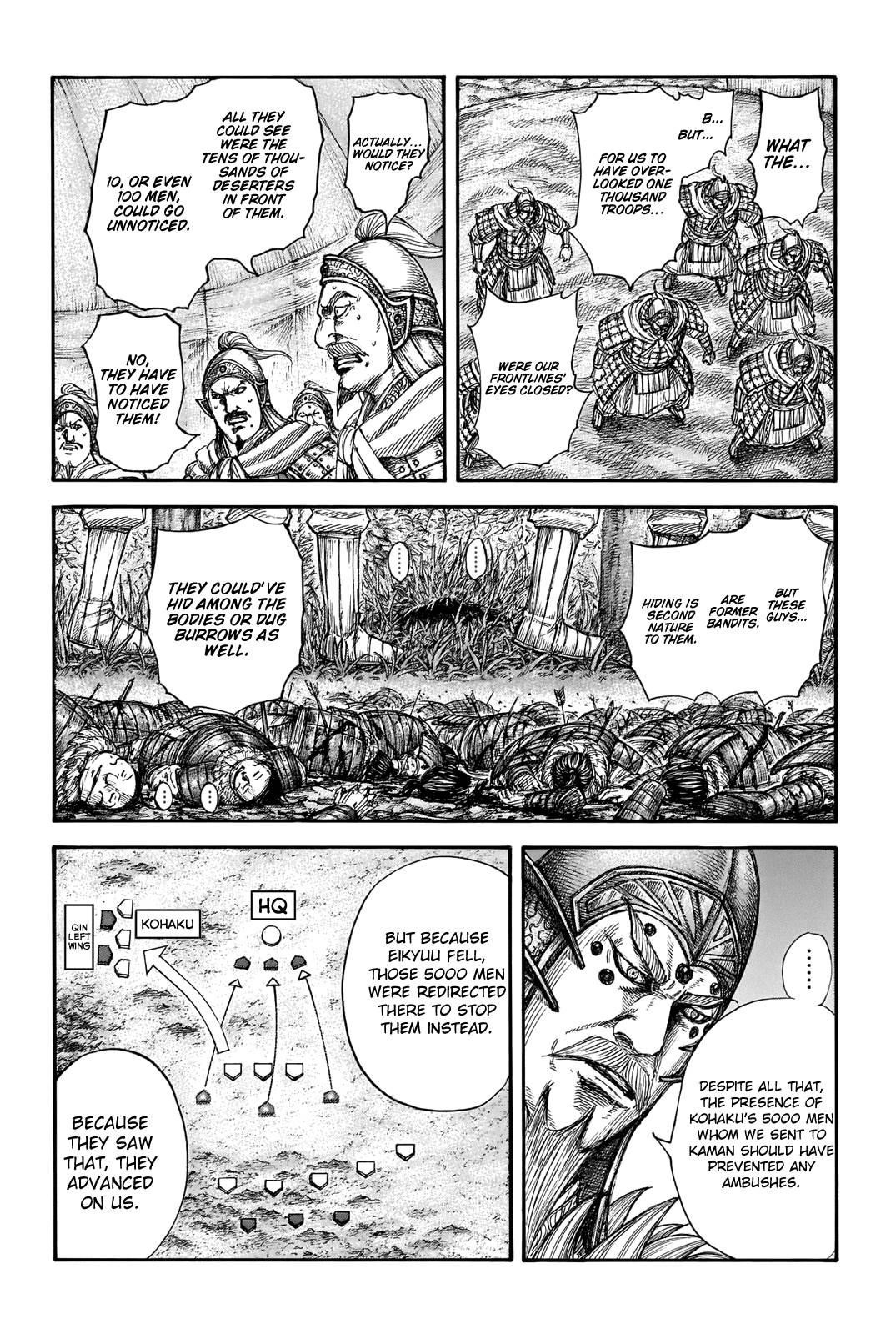 Kingdom Chapter 692 - Page 12