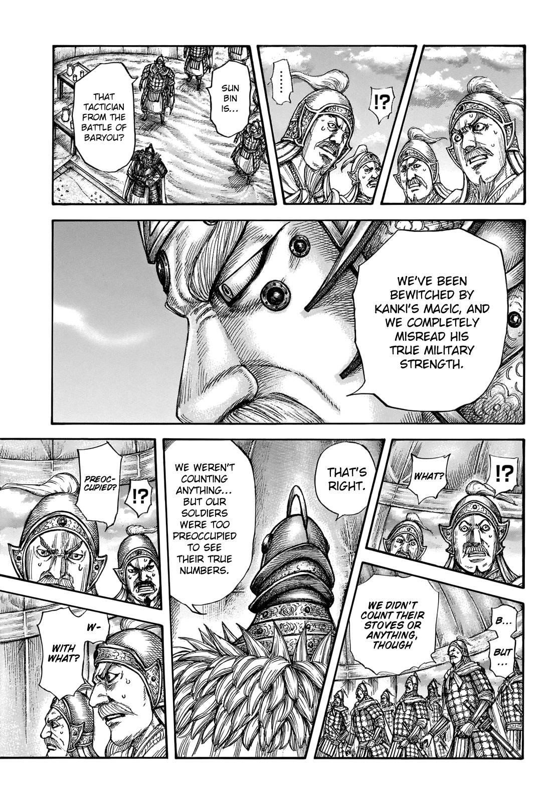 Kingdom Chapter 692 - Page 9