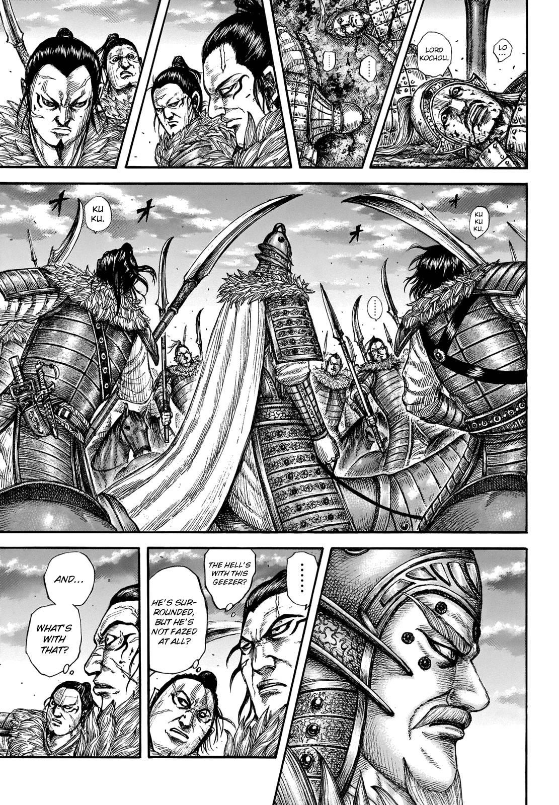 Kingdom Chapter 693 - Page 13