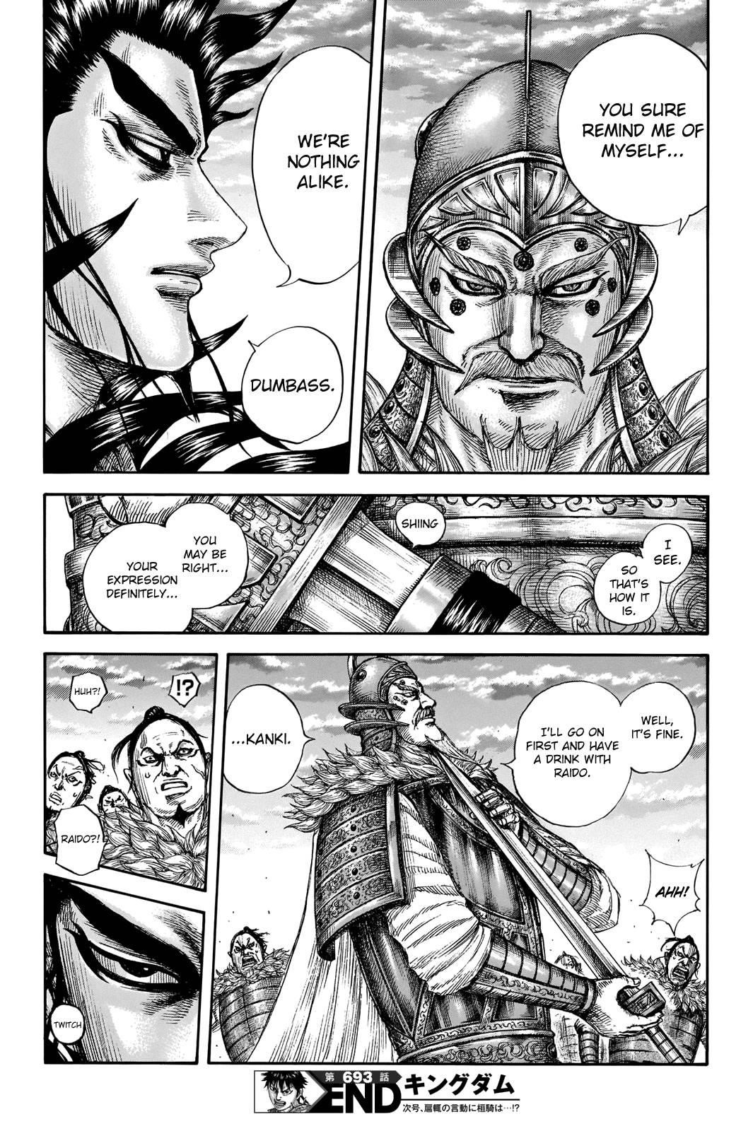 Kingdom Chapter 693 - Page 19