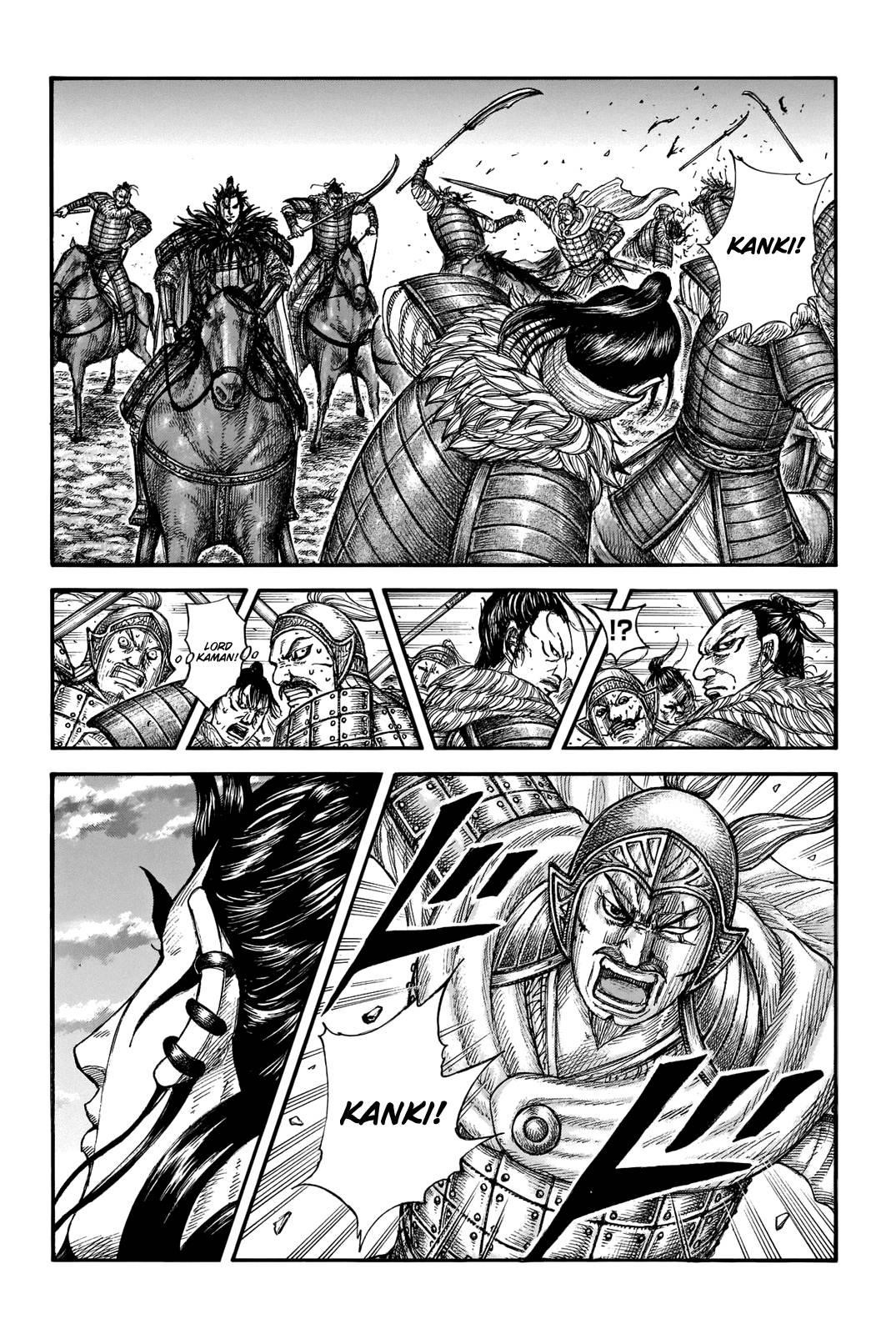 Kingdom Chapter 693 - Page 8