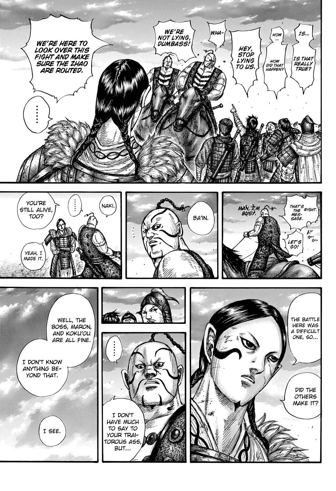 Kingdom Chapter 695 - Page 11