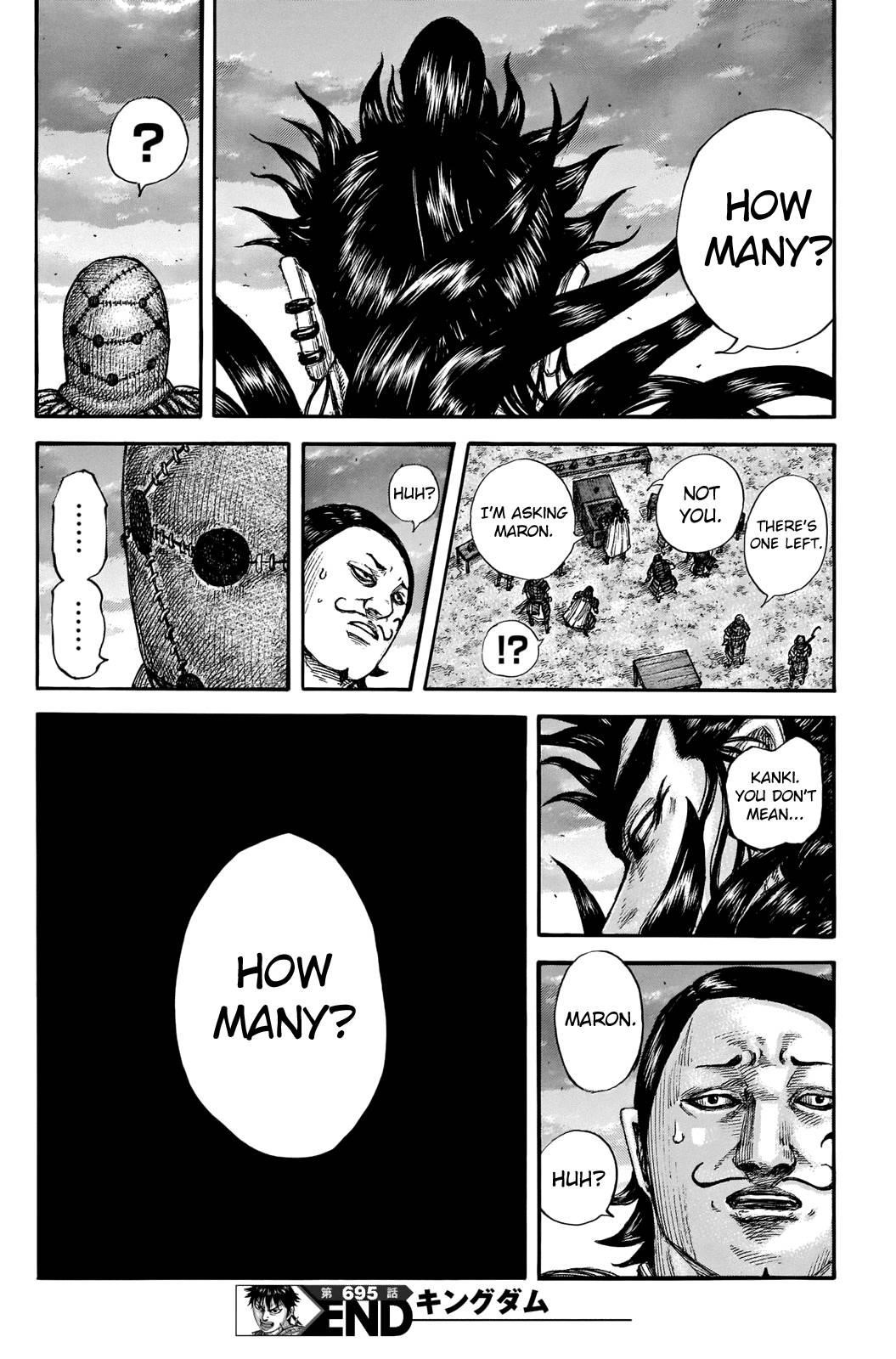 Kingdom Chapter 695 - Page 22