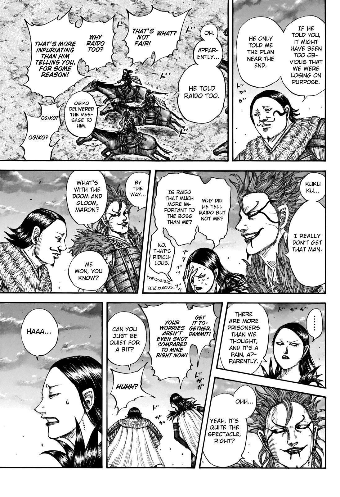 Kingdom Chapter 695 - Page 7