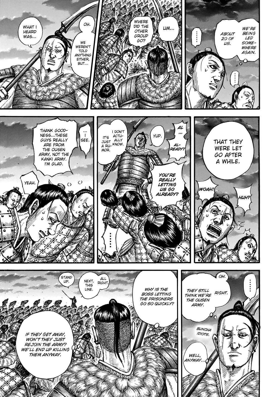 Kingdom Chapter 696 - Page 13