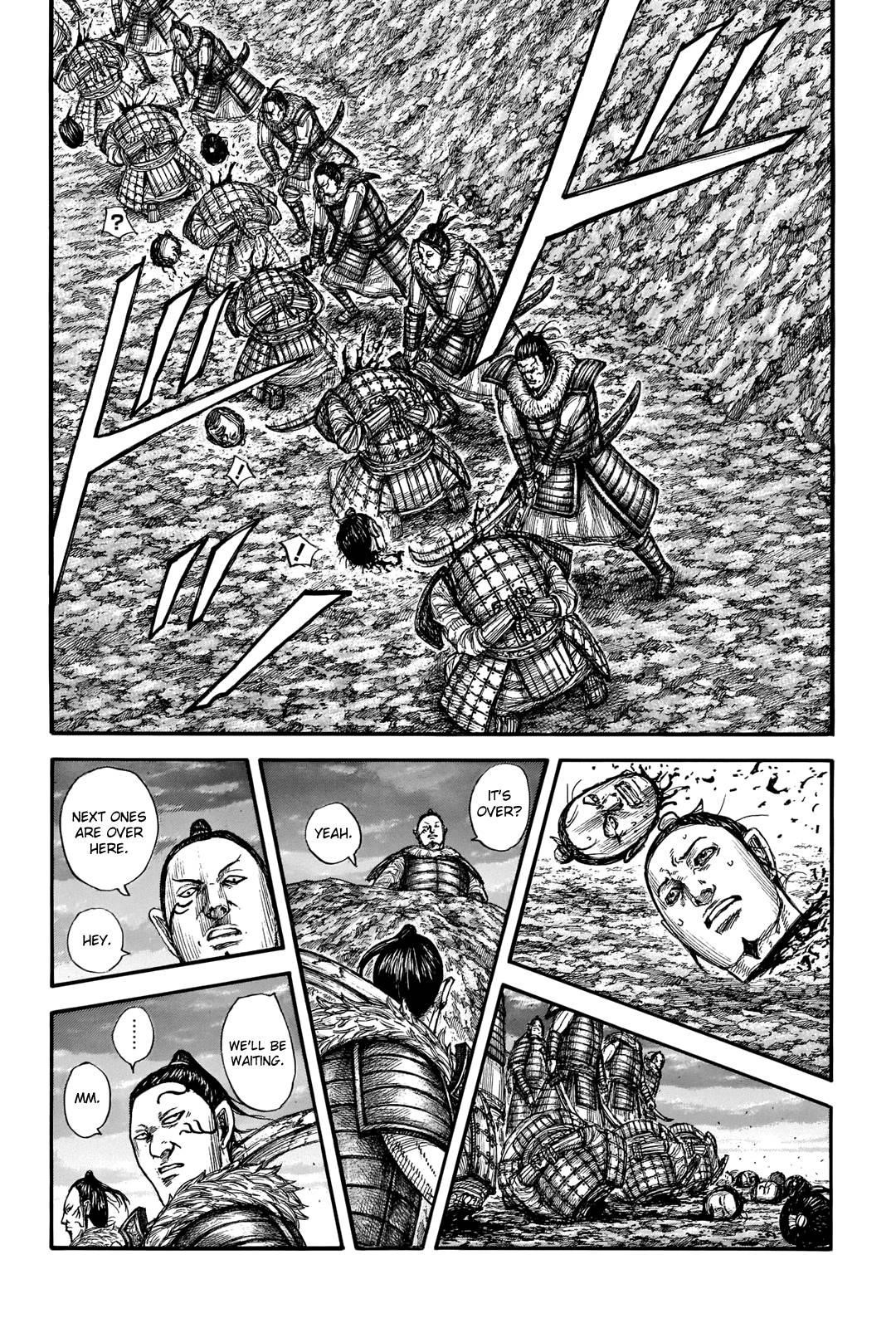 Kingdom Chapter 696 - Page 16