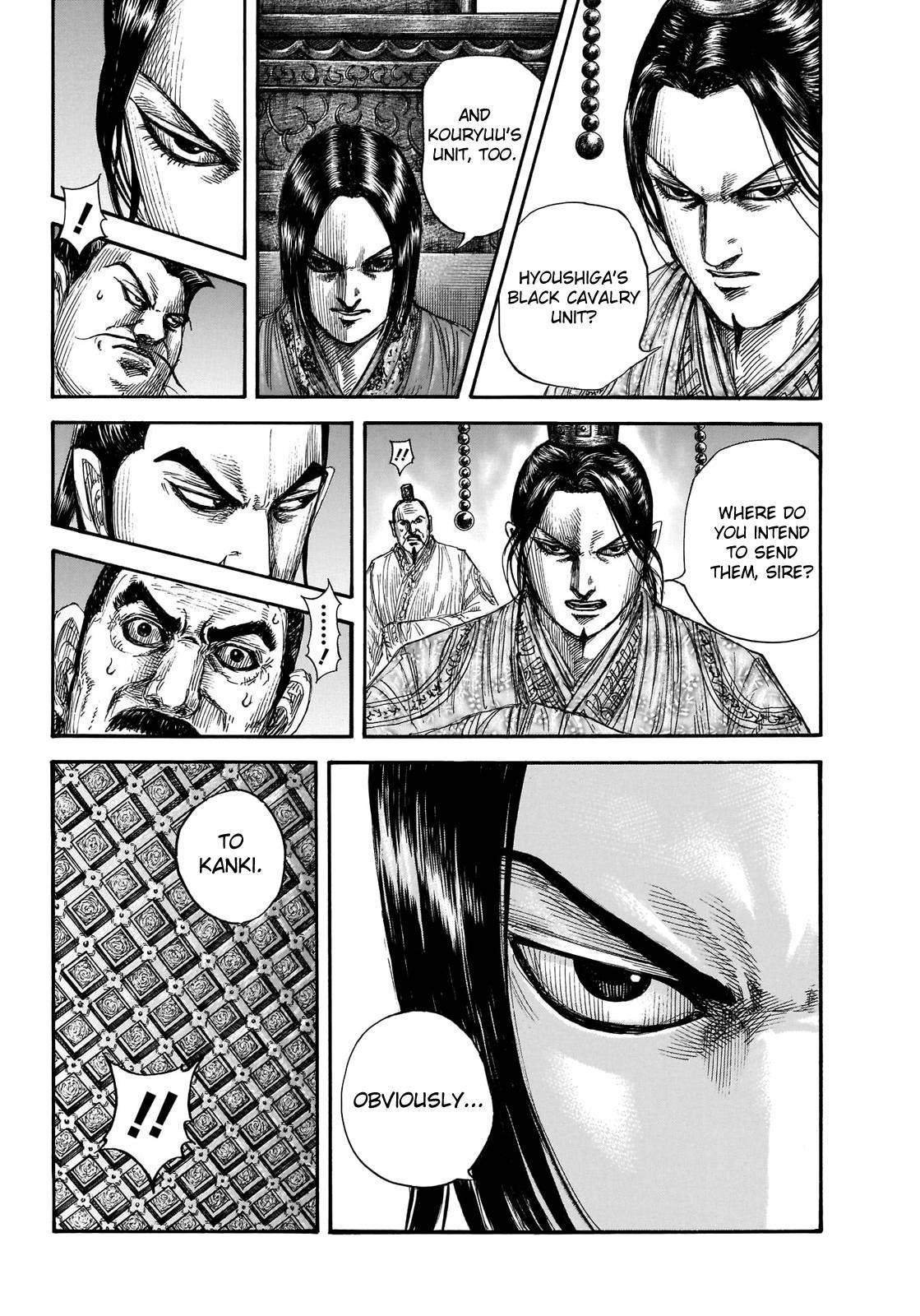 Kingdom Chapter 697 - Page 12