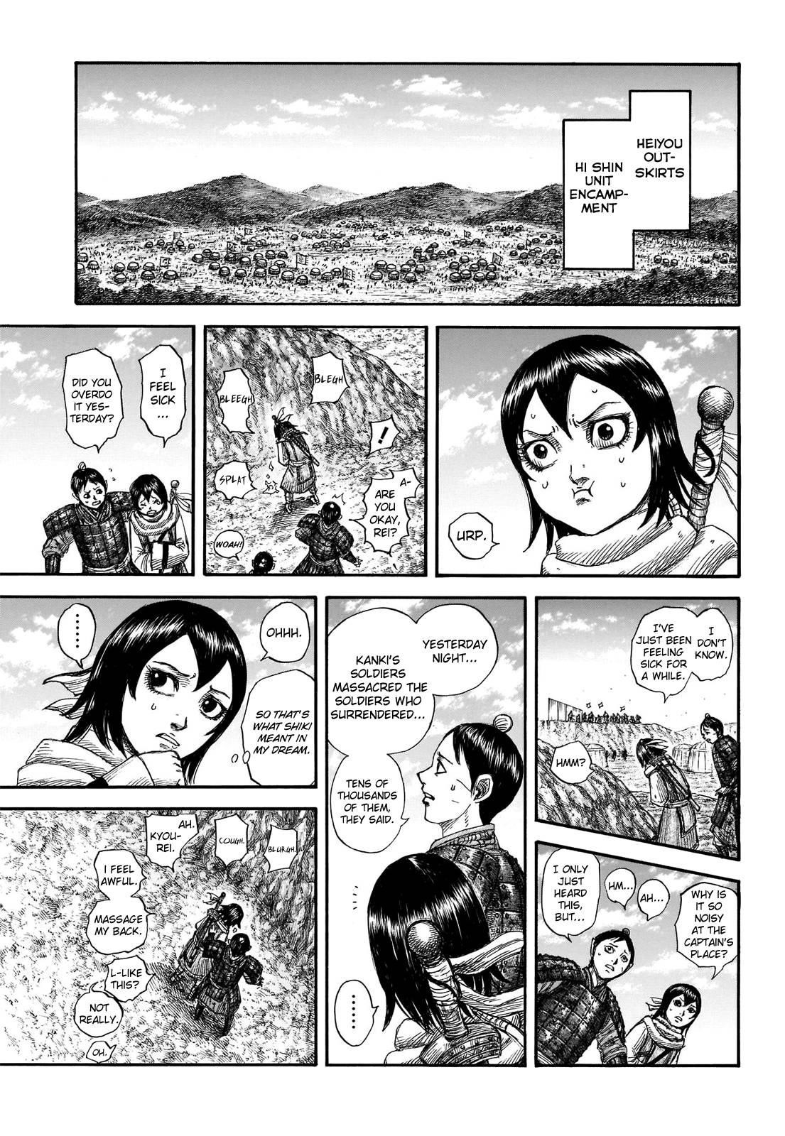 Kingdom Chapter 697 - Page 13