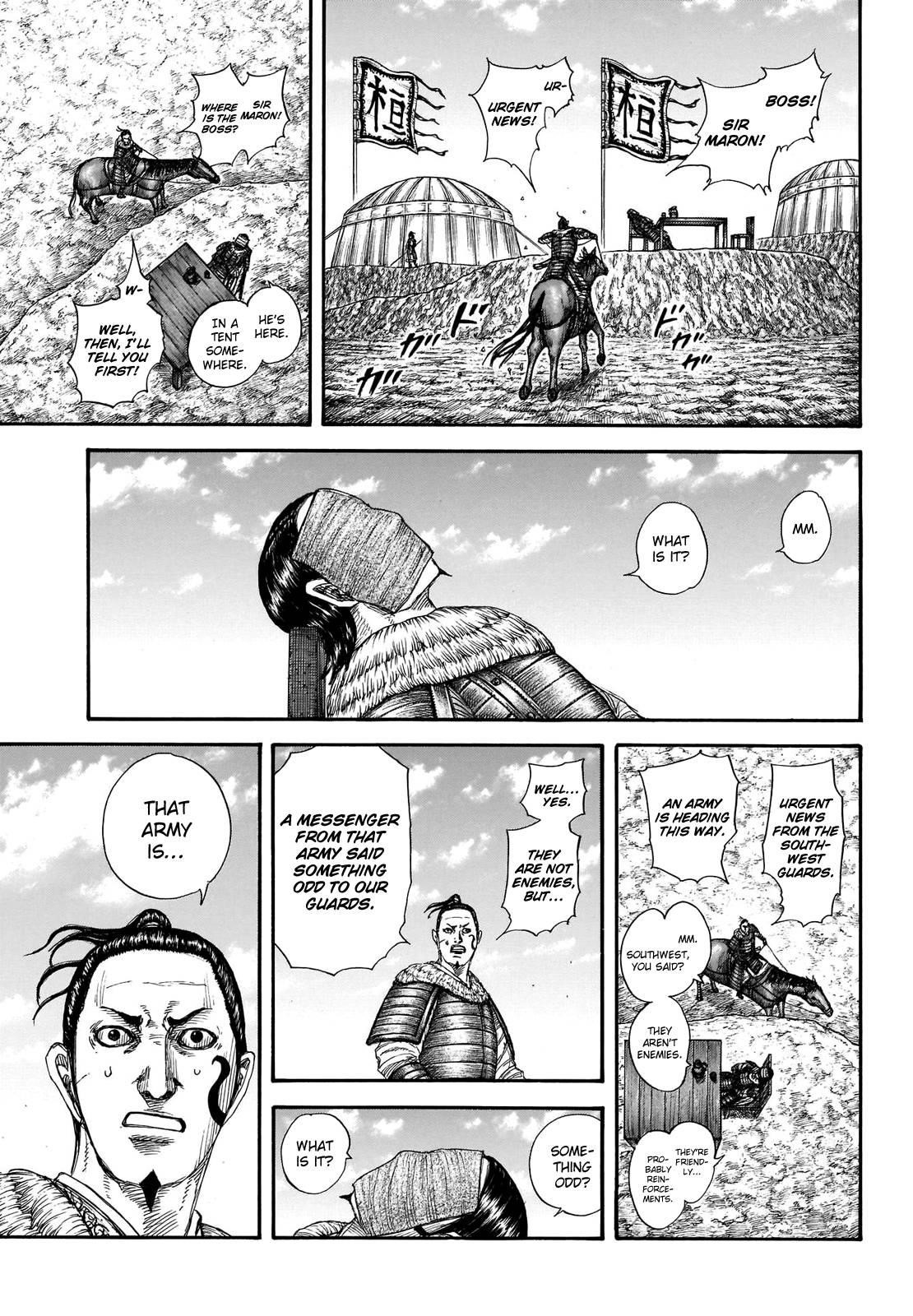 Kingdom Chapter 697 - Page 19