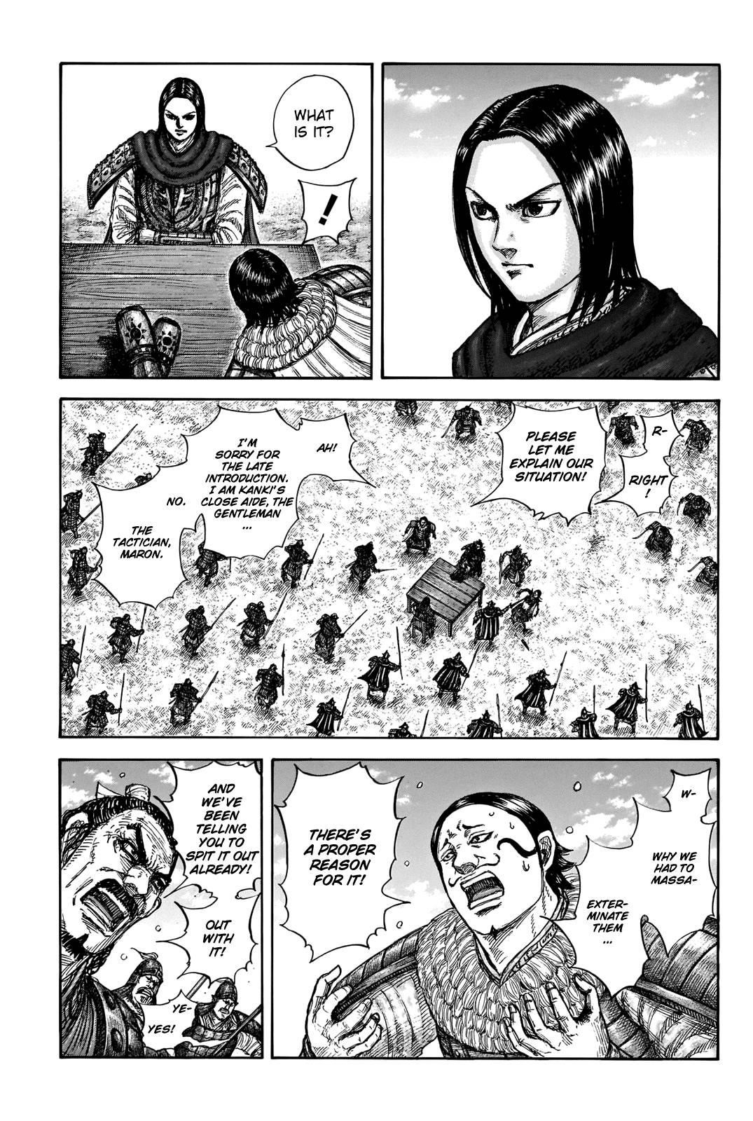 Kingdom Chapter 698 - Page 16