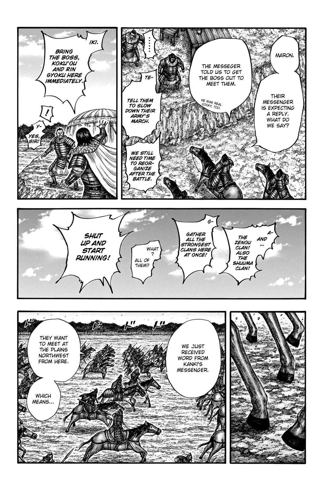 Kingdom Chapter 698 - Page 4