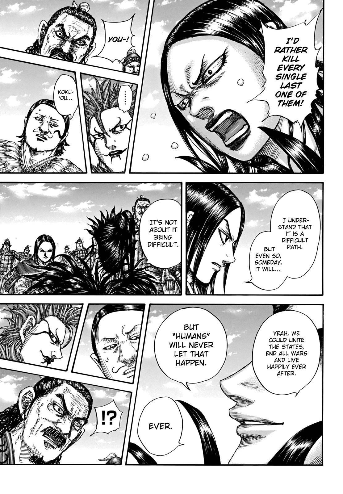 Kingdom Chapter 699 - Page 11